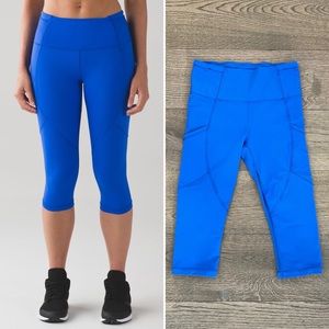 Lululemon | Outrun 17" Crop | Size 6